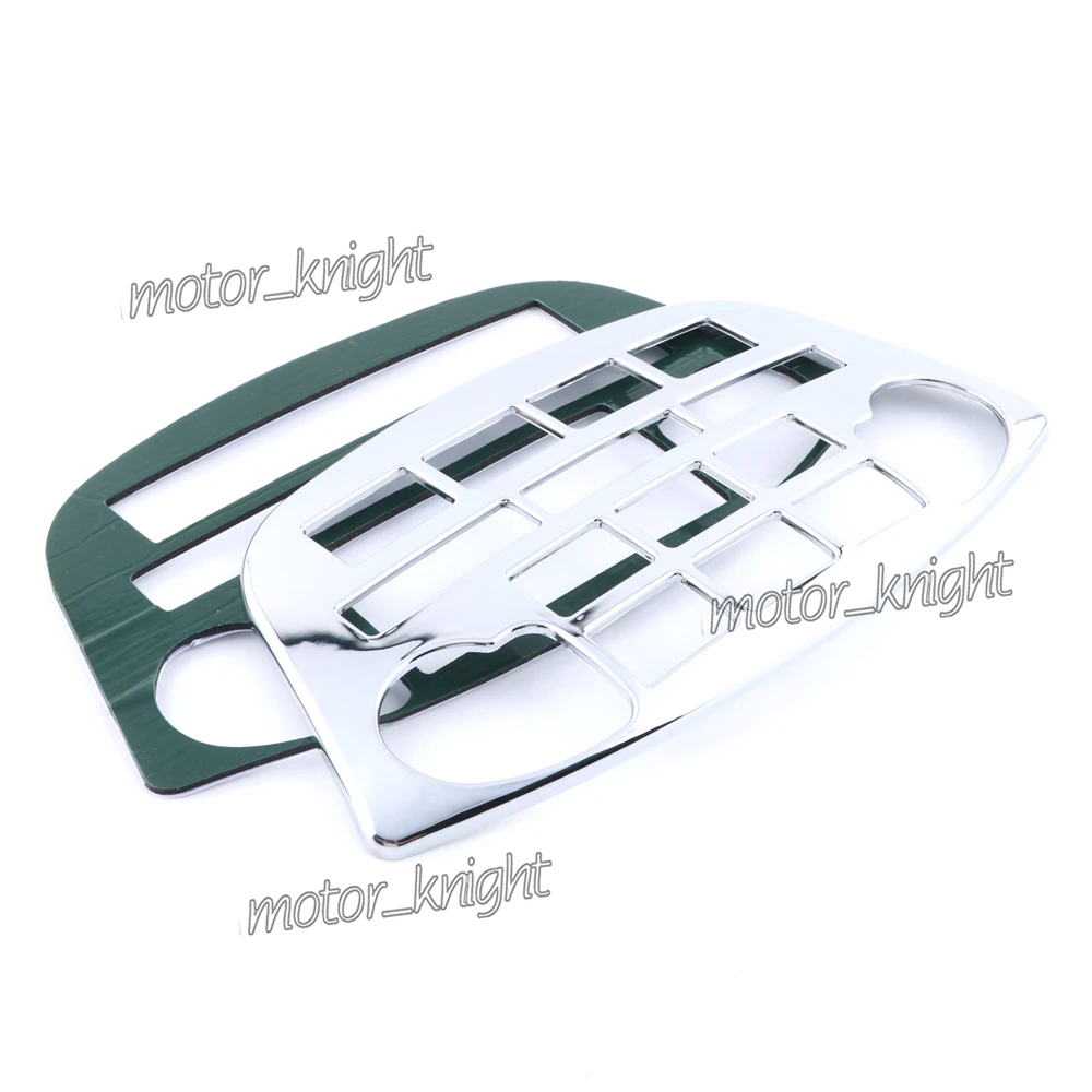 Хромированная панель радио акцент Крышка для Honda Goldwing GL1800 #52 696 2001 2011 02 03 04 05 06 07 08 09