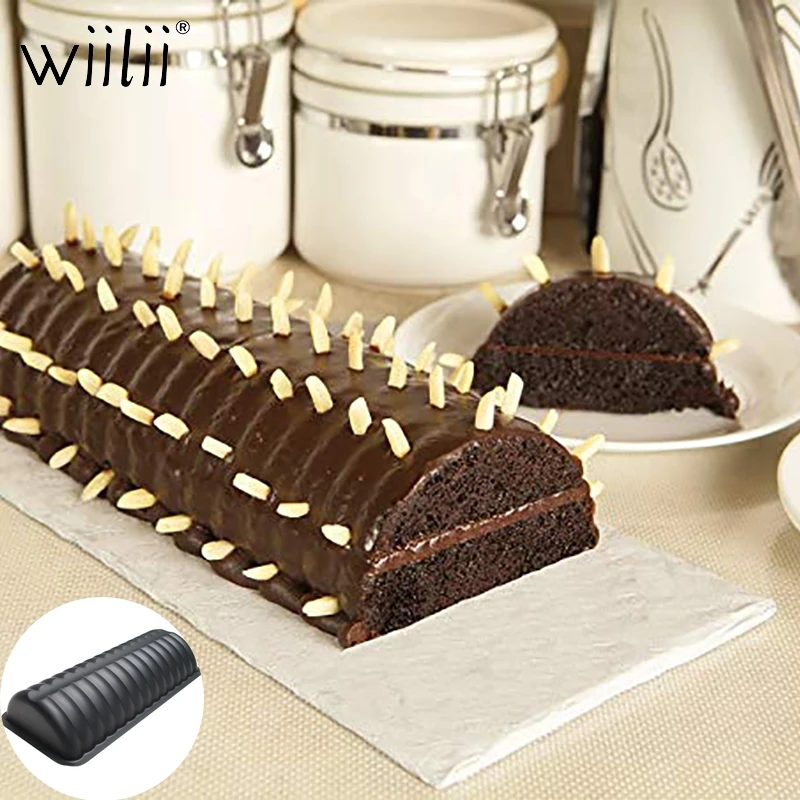 Wiilii алюминиевая форма для торта из миндаля анодированная выпечки Rehrucken буханка