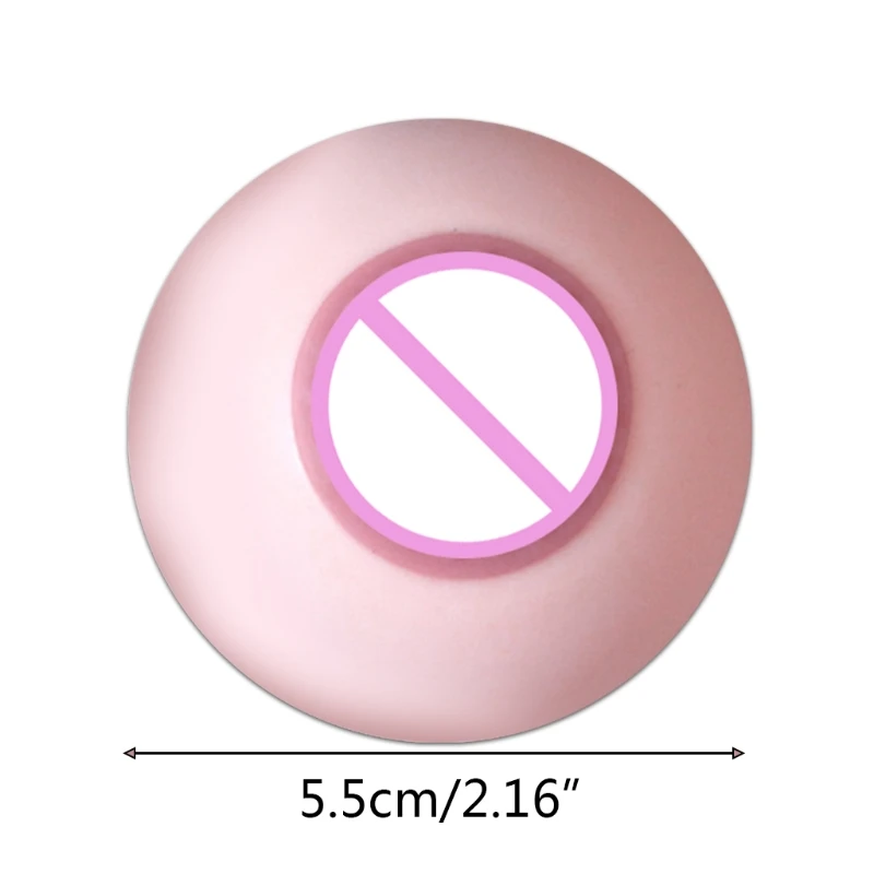 

Novelty Squeeze Ball Squeeze Breast Boob Water Ball Stress Relief Toys Vent Decompression Toy Party Prank Supplies
