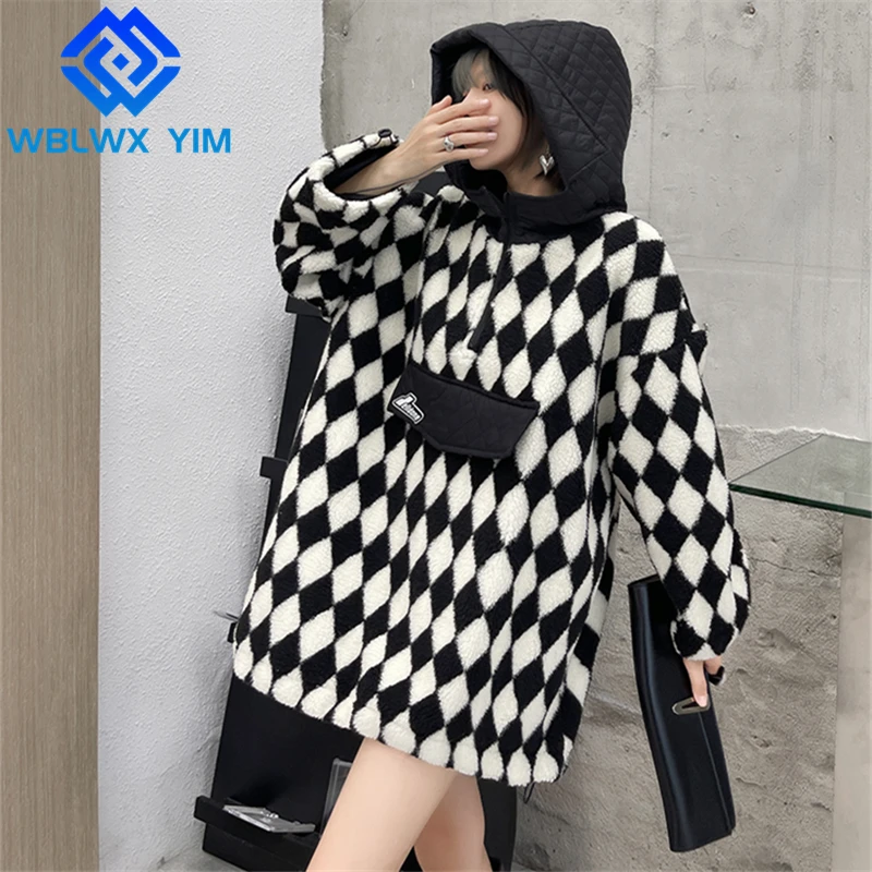 

Толстовка Женская из овечьей шерсти, на осень/зиму