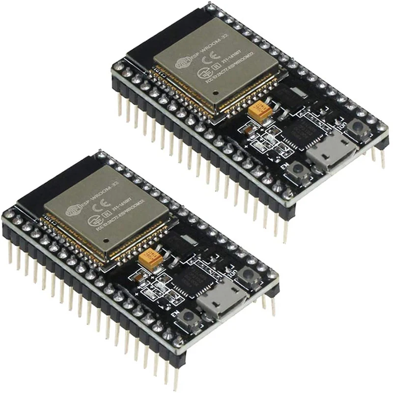 Board 2.4 GHz Dual Core WLAN WiFi And Bluetooth 2-in-1 Micro Controller ESP-32 Chip CP2102 for ESP32 Arduino | Электроника