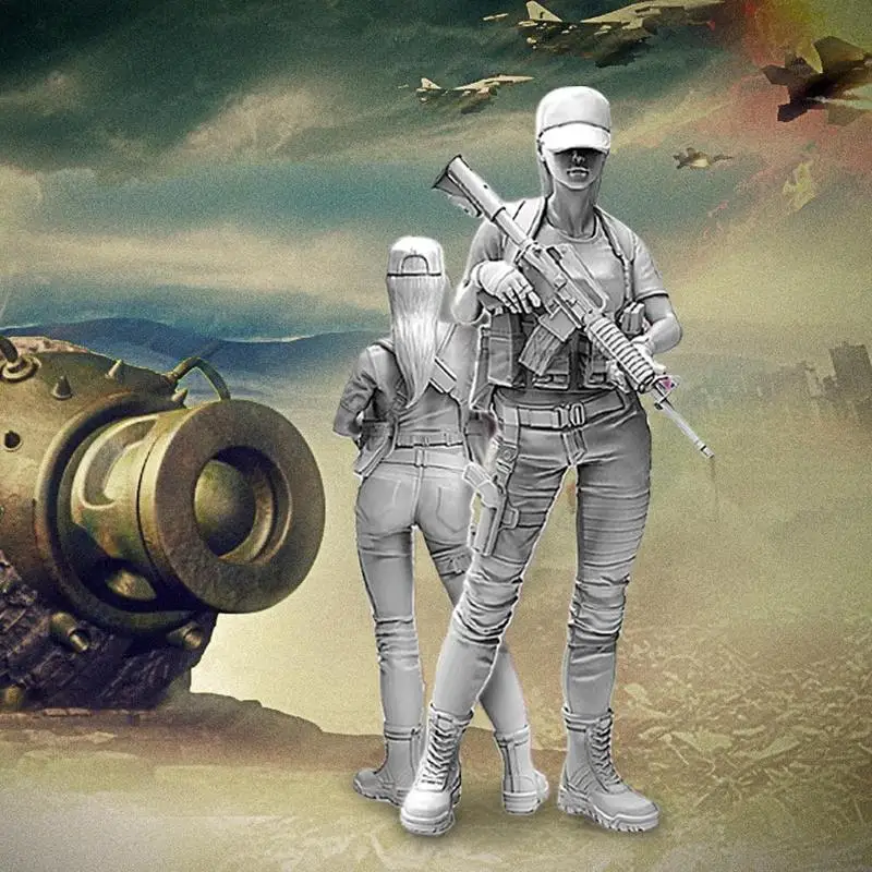 Высококачественные модели солдат из смолы 1/35 модные украшения для | Игрушки и