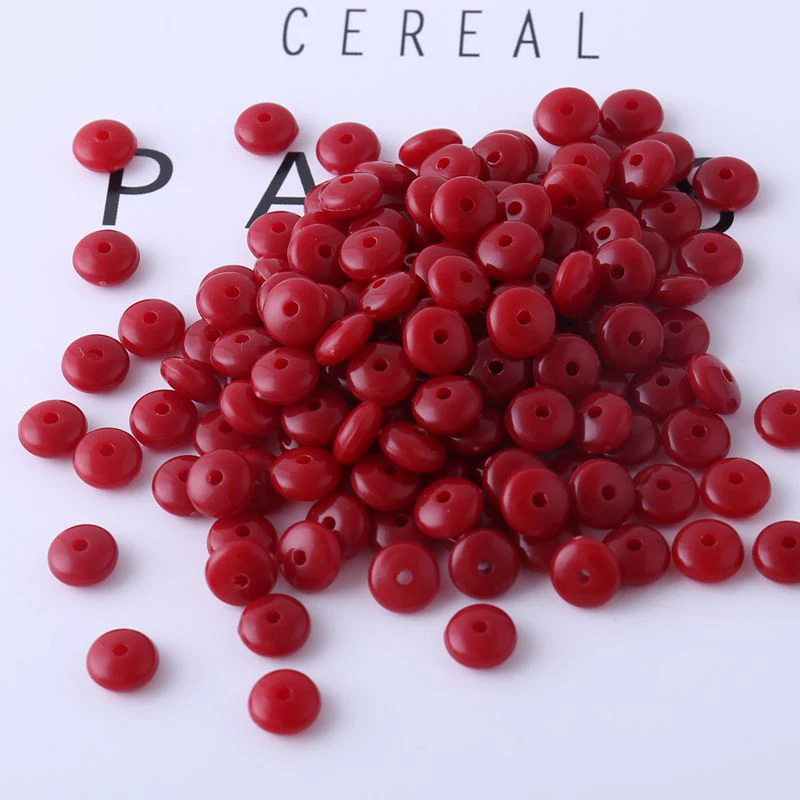 130 шт. бусины из чешского стекла 8 мм | Дом и сад