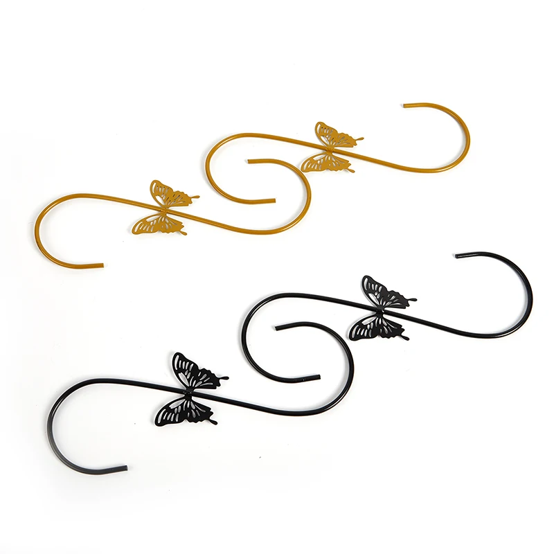 

S-образный крючок-бабочка для корзины цветов