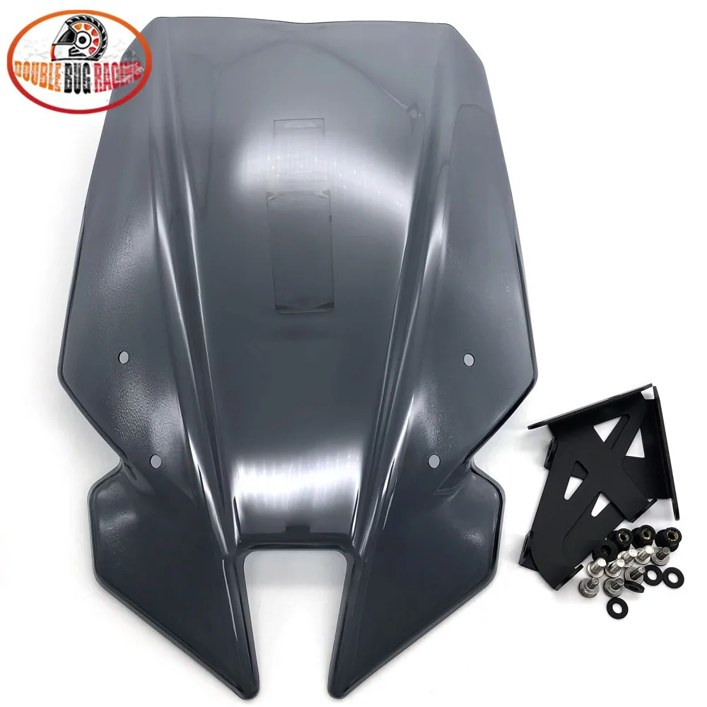 Мотоциклетное ветровое стекло Дефлектор козырек Viser для Yamaha MT09 2017 2018 2019 MT 09 17 FZ FZ09