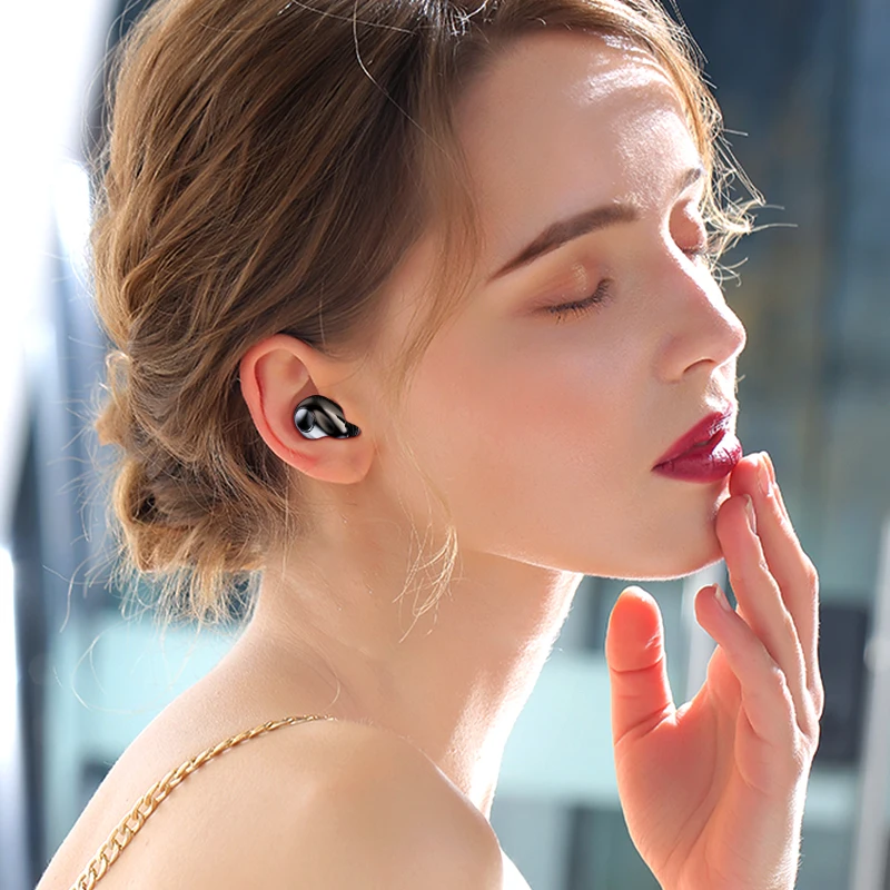 

TWS Bluetooth 5.1 Earphones 2200mAh Charging Box Wireless Headphone LED Display Mini Earbuds HD Stereo Sports Waterproof Headset