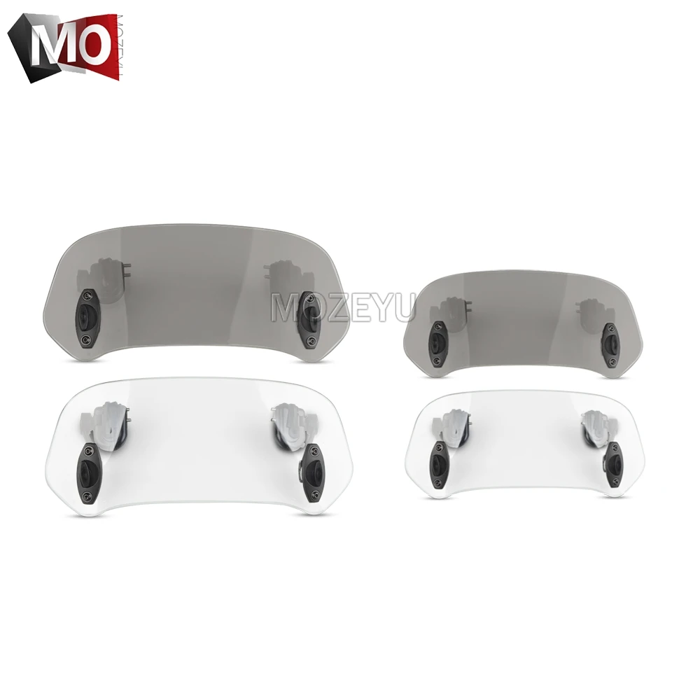 Удлинитель лобового стекла для мотоцикла спойлер ветровой экран дефлектор