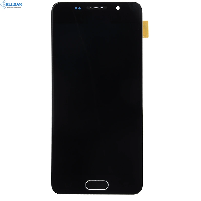Dinamico акция для samsung Galaxy A3 Lcd A310 Дисплей Lcd кодирующий преобразователь сенсорного экрана в сборе A310F дисплей с рамкой