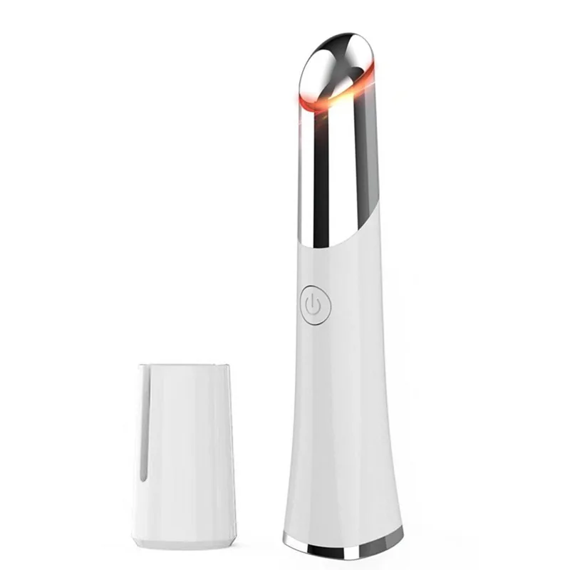 

Heating Therapy Eye Massager Red Light Eye Beautification Instrument Dark Circle Removal Eyes Massage Stick Beauty Lift Eye Care