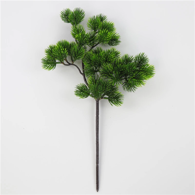 

Beautiful Pine Bonsai Flower Home Room Decoration Plant Simulation Flower 1pcs