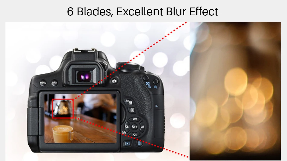 Объектив YONGNUO YN50mm F1.8 YN EF 50 мм f/1,8 AF объектив YN50 апертура Автофокус Объектив для Canon EOS 60D 70D 5D2 5D3 600d DSLR камеры