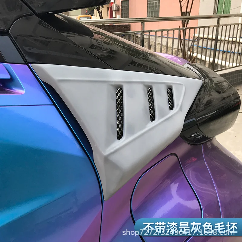 Комплект для Chr задней жалюзи заправленное треугольное окно Акула жаберная