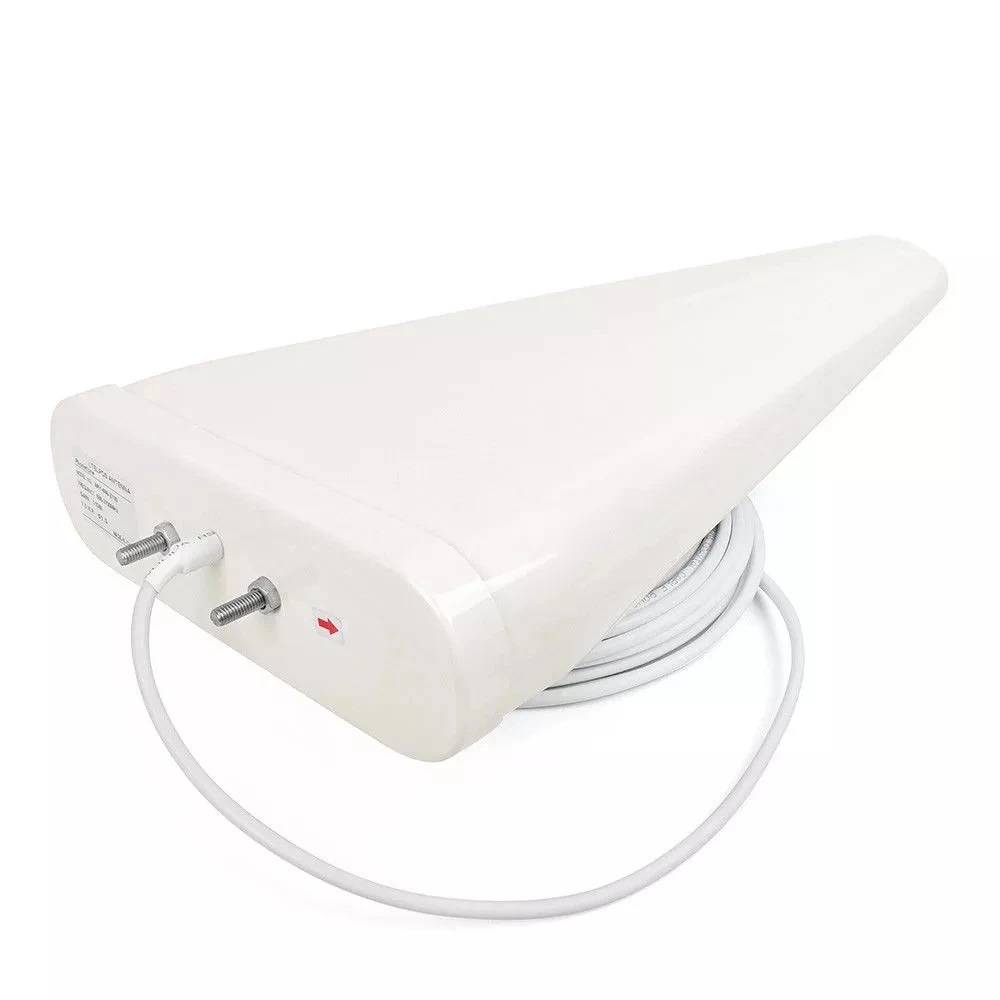 2G 3G 4G  698-2700Mhz High Gain Directional Outdoor Antenna 16dBi LTE Log Periodic RG58 Cable 1M Feeder 1PCS