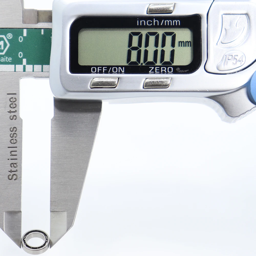 SMR85 открытый подшипник ABEC-1 10 шт. 5x8x2 мм Миниатюрные шарикоподшипники из