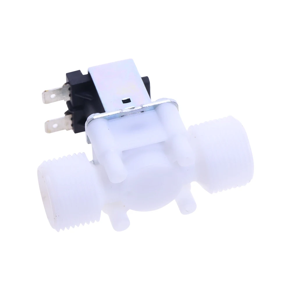3/4 &quotПластик электромагнитный клапан 12V PP N/C Магнитный стиральная машина