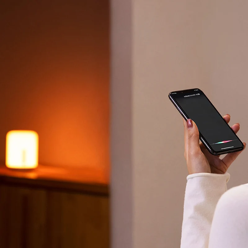 Оригинальный умный светодиодный ночник xiaomi Mijia 2 400 люмен bluetooth Wi-Fi сенсорный экран