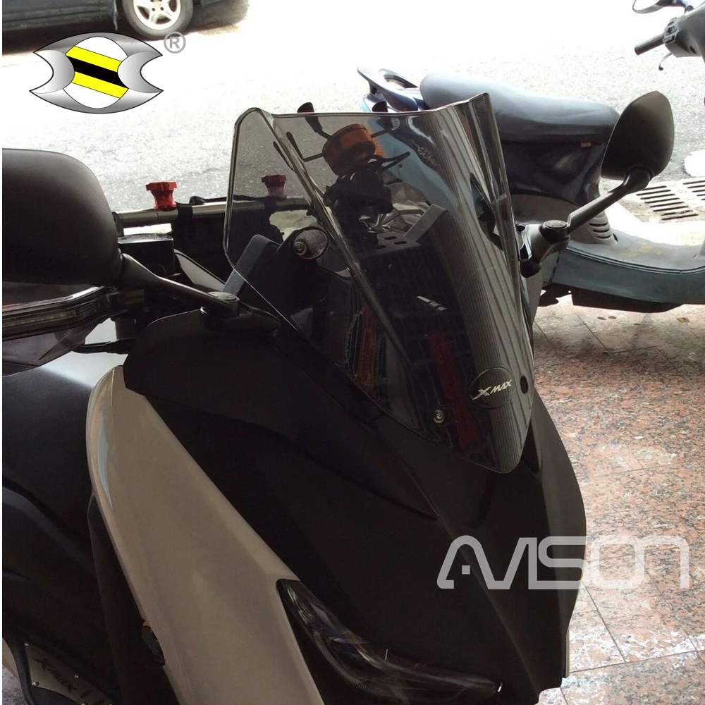 Модифицированный мотоцикл xmax300 xmax ветровое стекло экран ветровые дефлекторы