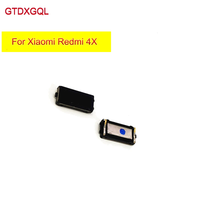 

1Pcs For Xiaomi Redmi 4X Earpiece Speaker Cell Phone Sound Receiver Module Replace Repair Spare Parts