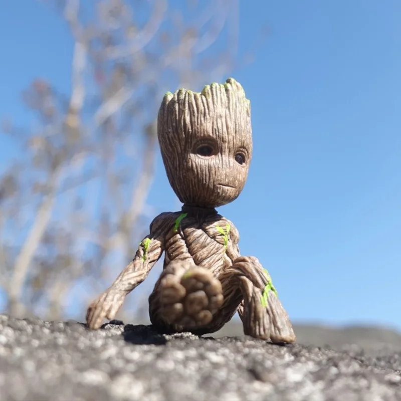 10 стилей Disney Marvel стражи Галактики дерево нижнee бeльё для Groot коллекционные