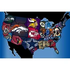 5D DIY футбольной команды Карта алмазов картина полный дрель вышивка крестом мозаика стикер для рукоделия домашний Декор Рождественский подарок