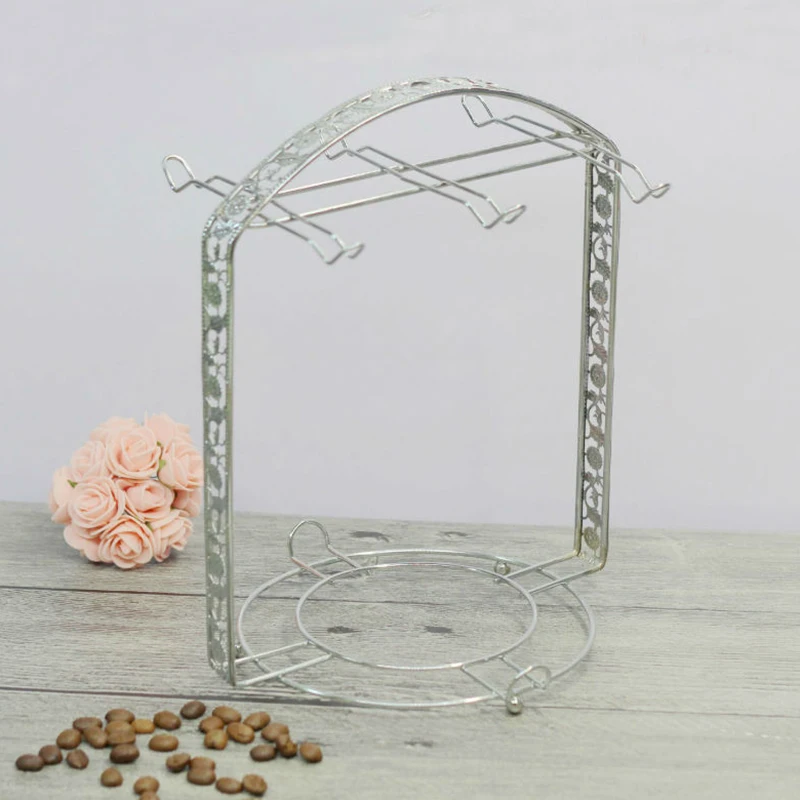 Серебряное покрытие кофейная чашка варочная чаша подставка для посуды может