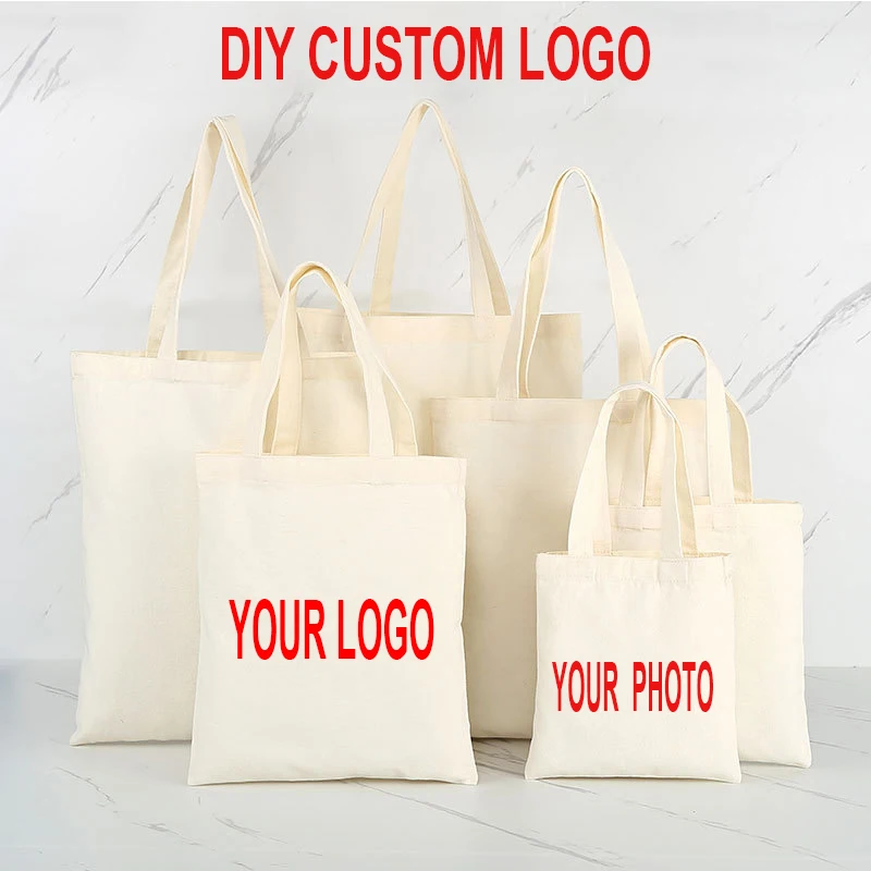 Персональная индивидуальная женская сумка-тоут льняная Холщовая Сумка с принтом