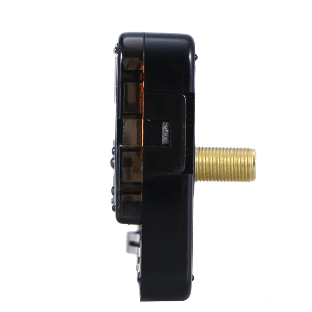 

Silent Clock Movement Kits for DIY Clock Replacement (White Straight Clock Hand)