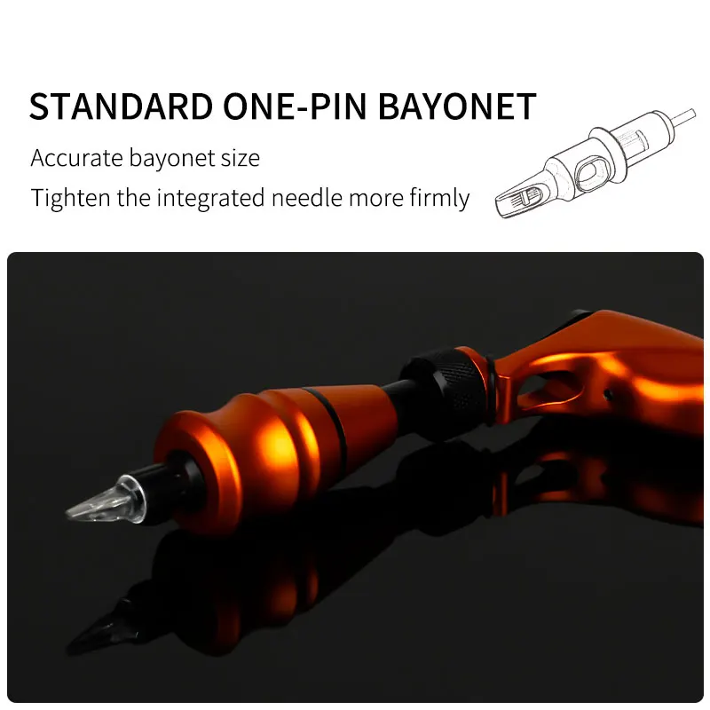 Тату-машинка из алюминиевого сплава с импортным мотором | Красота и здоровье