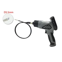3 5 inch screen 5 5mm8 5mm9mm dual lens av hanheld endoscope hd cmos borescope inspection otoscope digital microscope