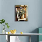 DIY Рисование по номерам маргаритки картины на холсте картины для взрослых цветы картины Акриловая Краска уникальный подарок