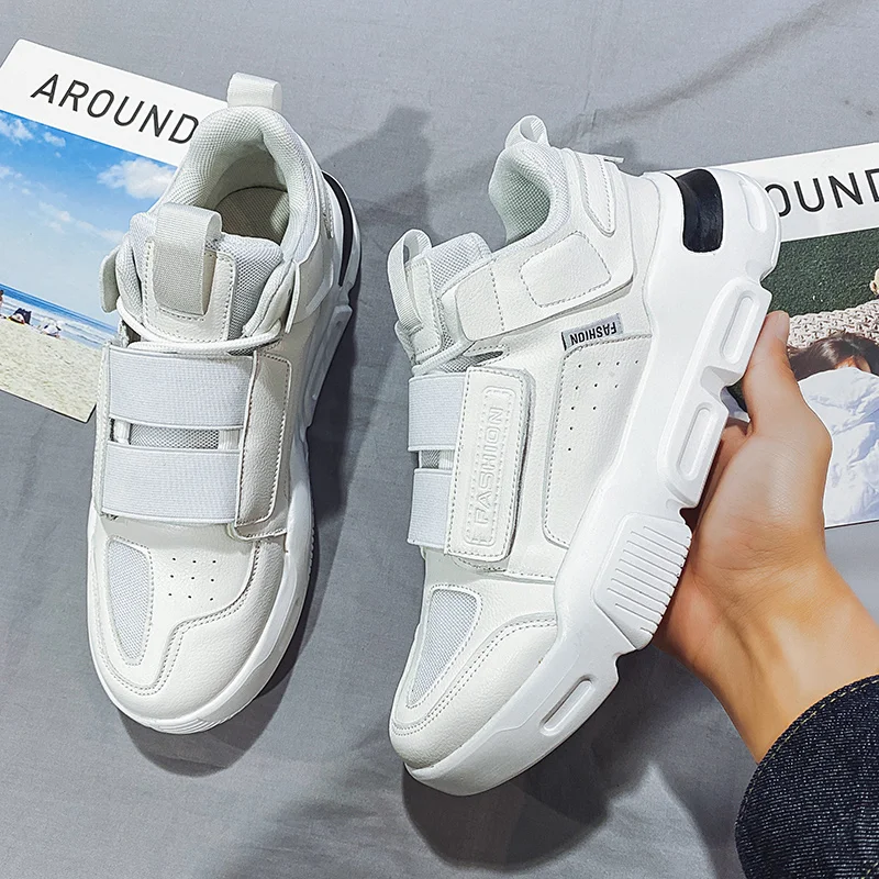 2020 Summer Men Casual Shoes Trainers Mens Designer Flats Leisure Tenis Masculino Personality Sneakers Krasovki Sapato |
