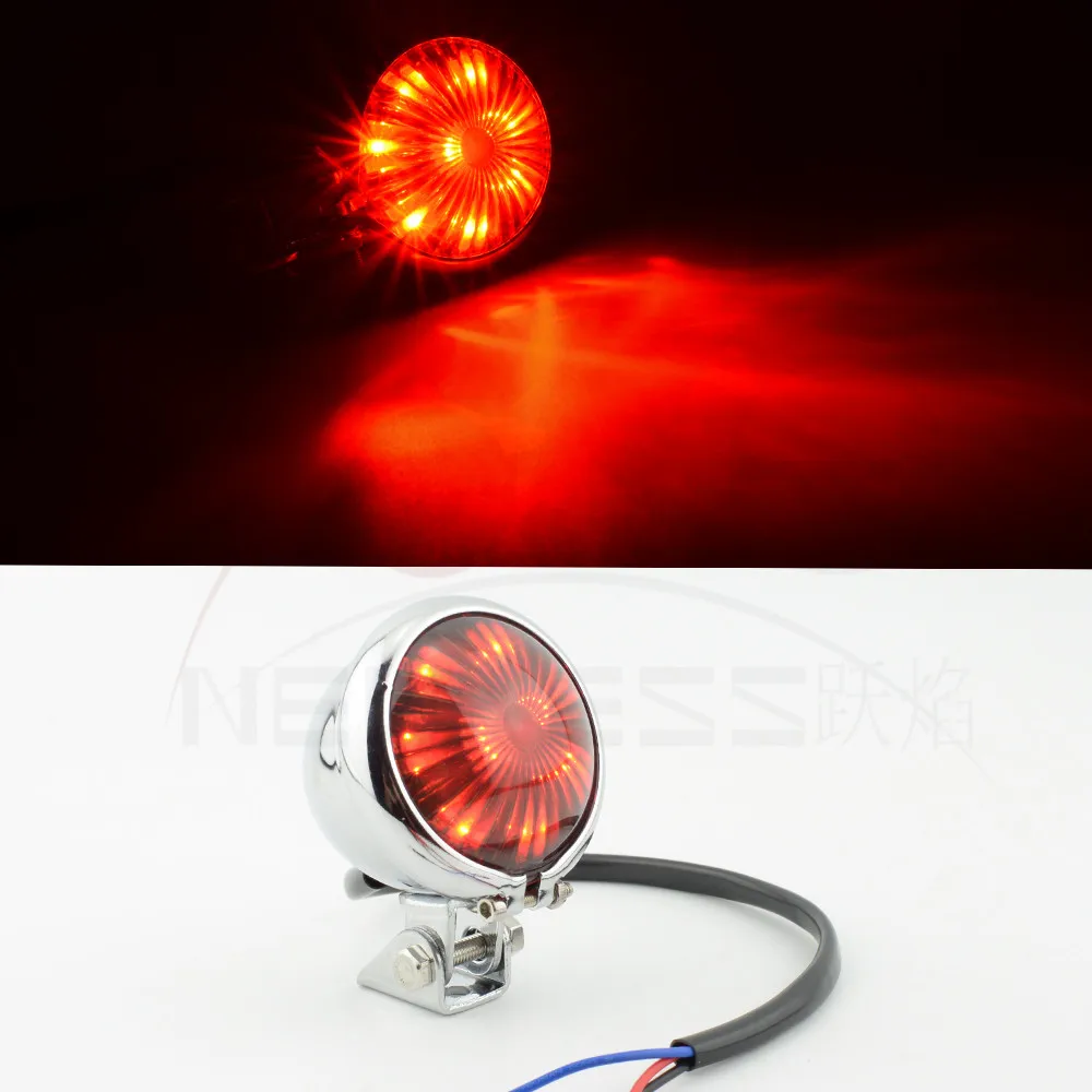 Универсальный задсветильник светодиодный стоп сигнал для мотоцикла 12 В