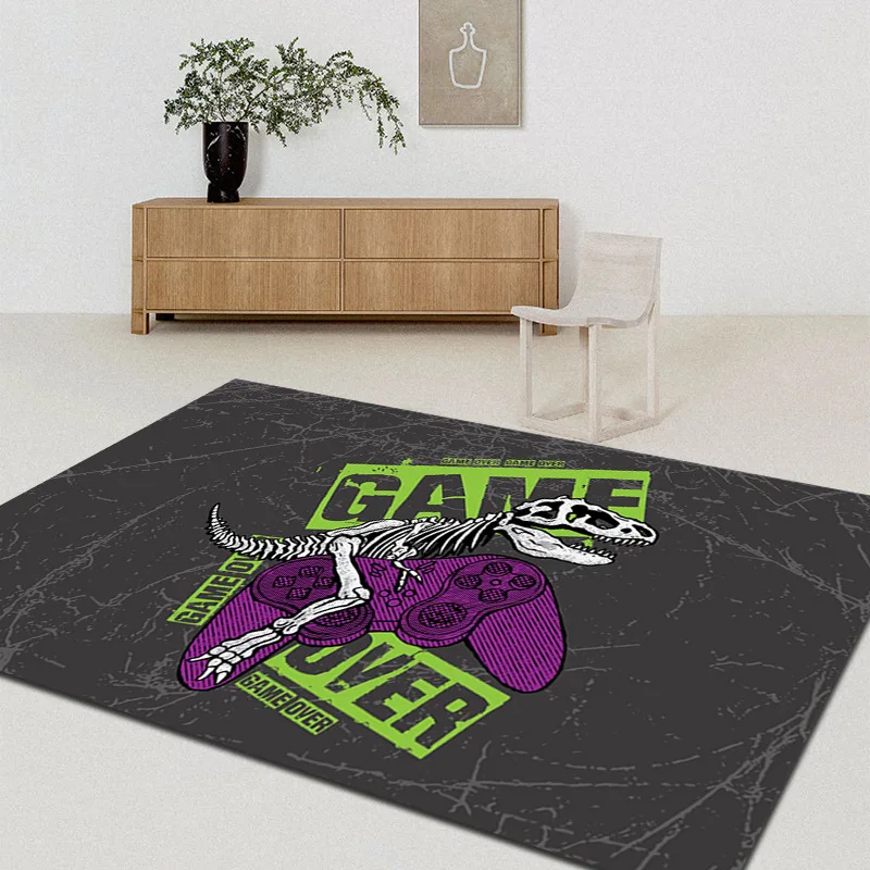 

Switch Gamepad Large Area Rugs Non-Slip Runner Floor Home Carpets for Living Room Bedroom Kid Gift Playing Mat alfombra infantil