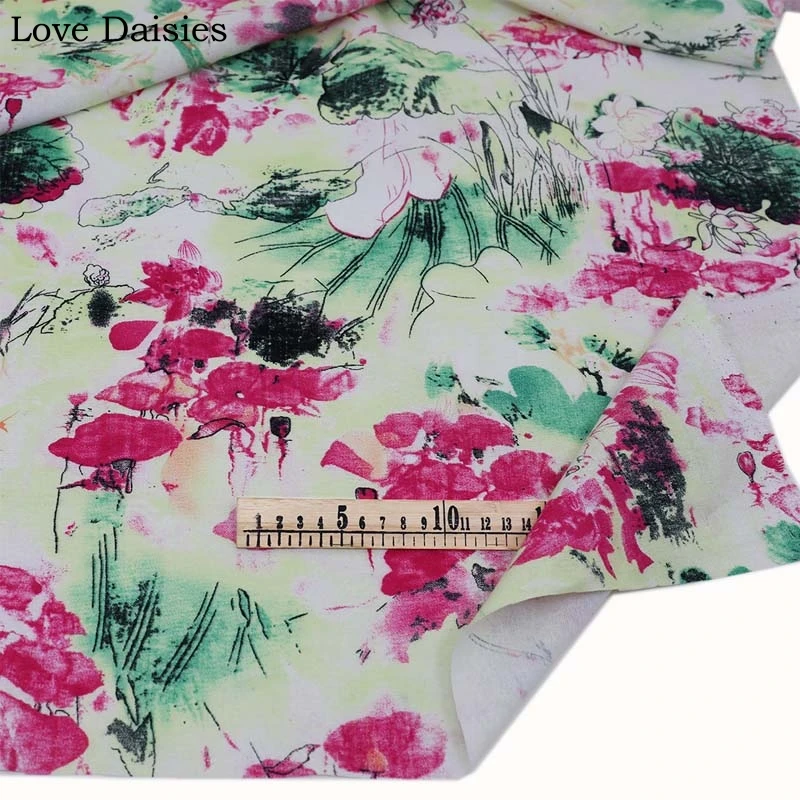 Хлопок/лен этнический Африканский стиль богемный RetroTri угол цветок ткани для DIY