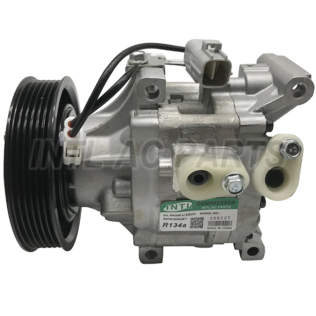 Автоматический компрессор кондиционера SCSA06C для Toyota Yaris corolla 88310-0D180 88310-52421 88310-52400