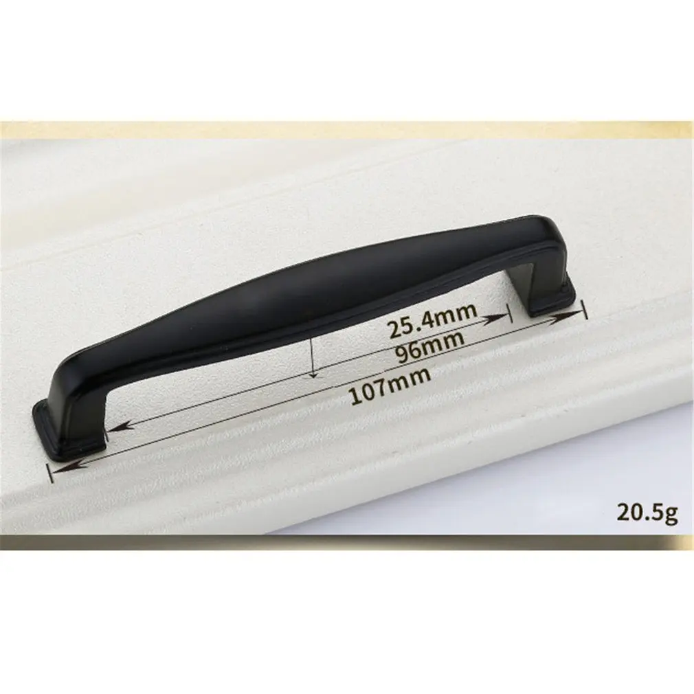 Черные дверные ручки ручка для гардеробного шкафа кухонные бронзовые мебели