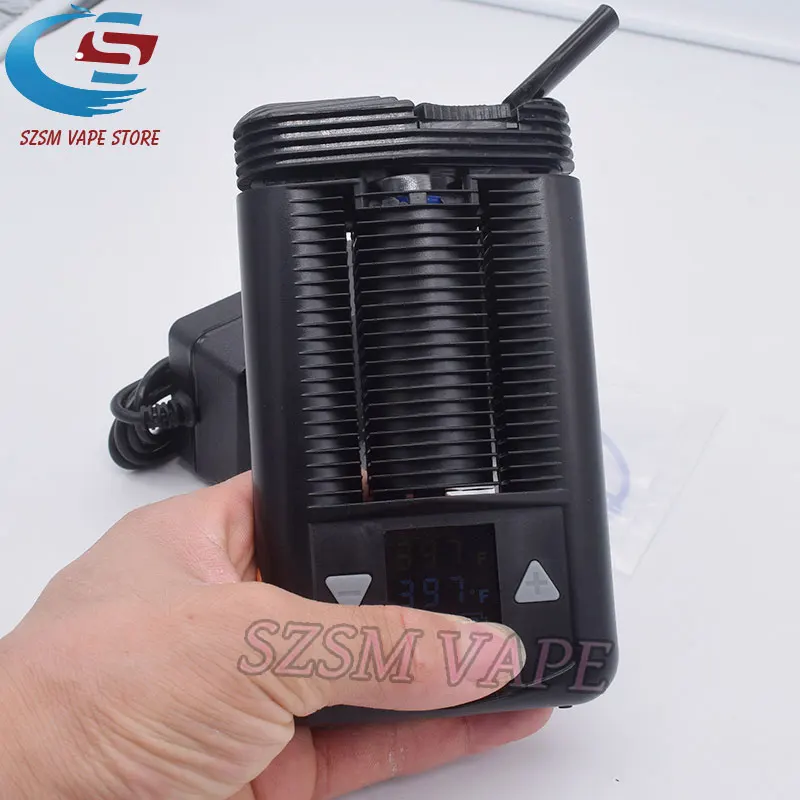 Портативный испаритель для сухих трав с полной конвекцией горячего воздуха