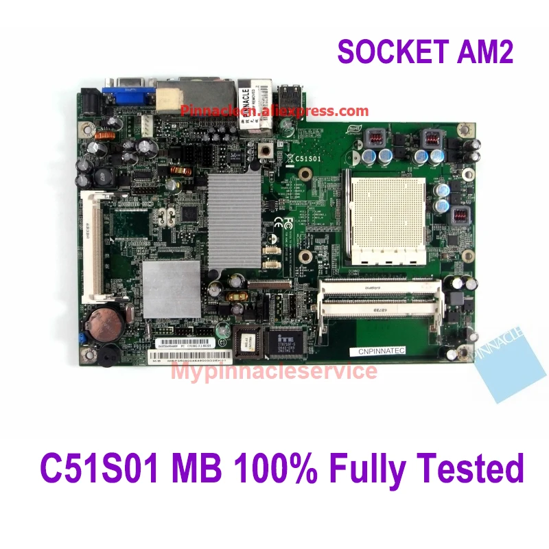 MBP3509004 розетка AM2 материнская плата для ACER Power 1000 C51S01-3.1-8EKSH | Компьютеры и офис