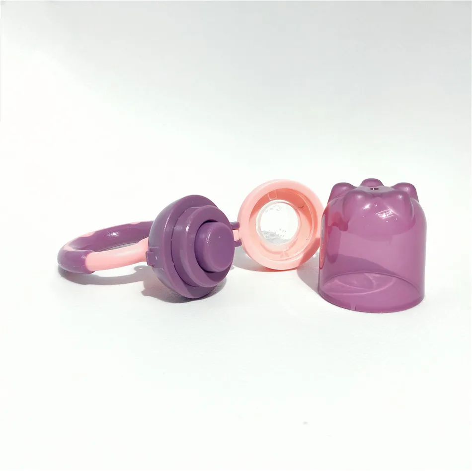 Соска для кормления свежими овощами и фруктами с сосками трех