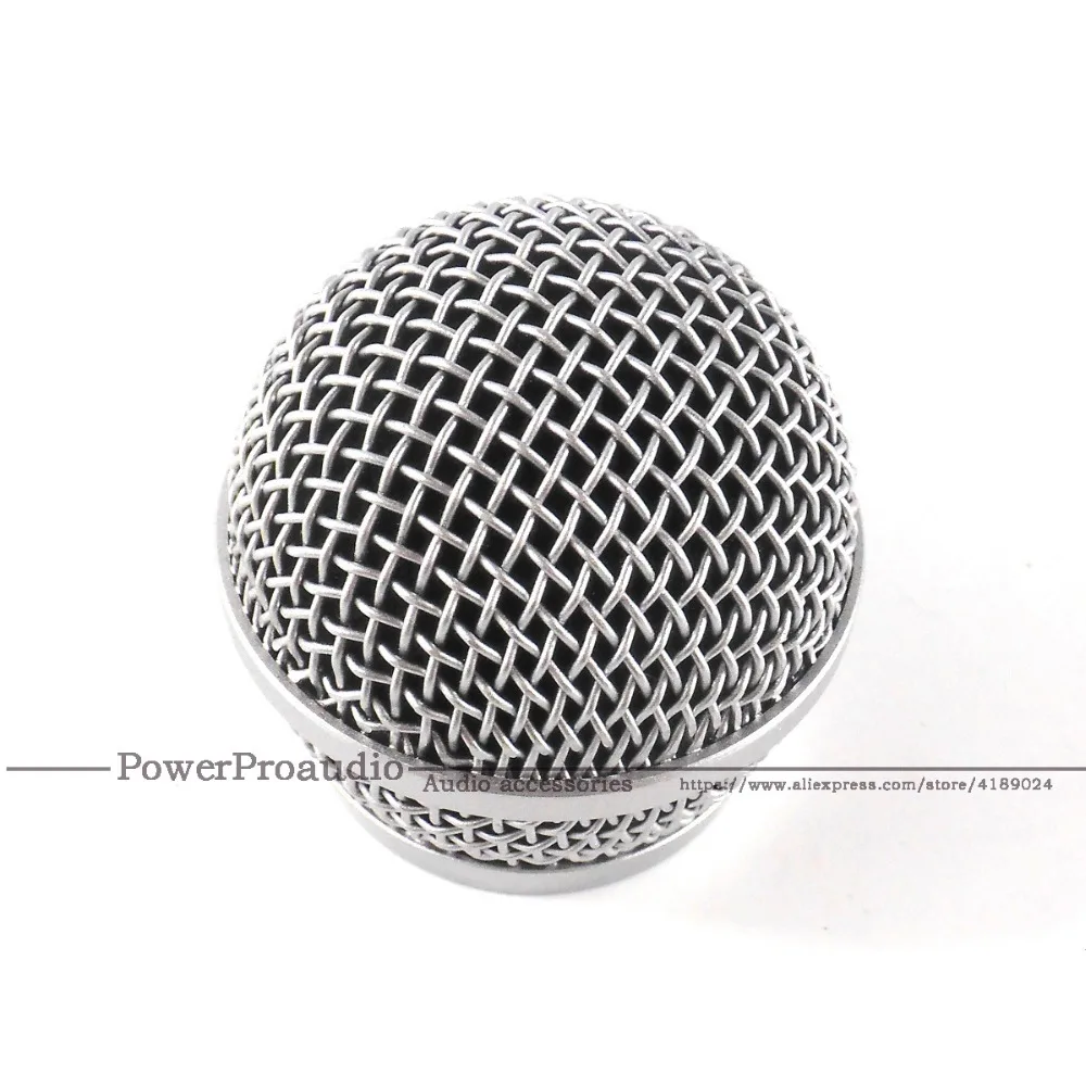 4 шт./лот новая Замена шаровой головкой сетка микрофонная решетка для Shure PG58 PG 58 аксессуары