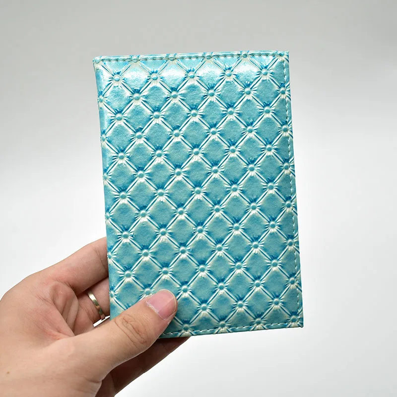 Модная женская Обложка для паспорта HEQUN с цветочным рисунком брендовая милая