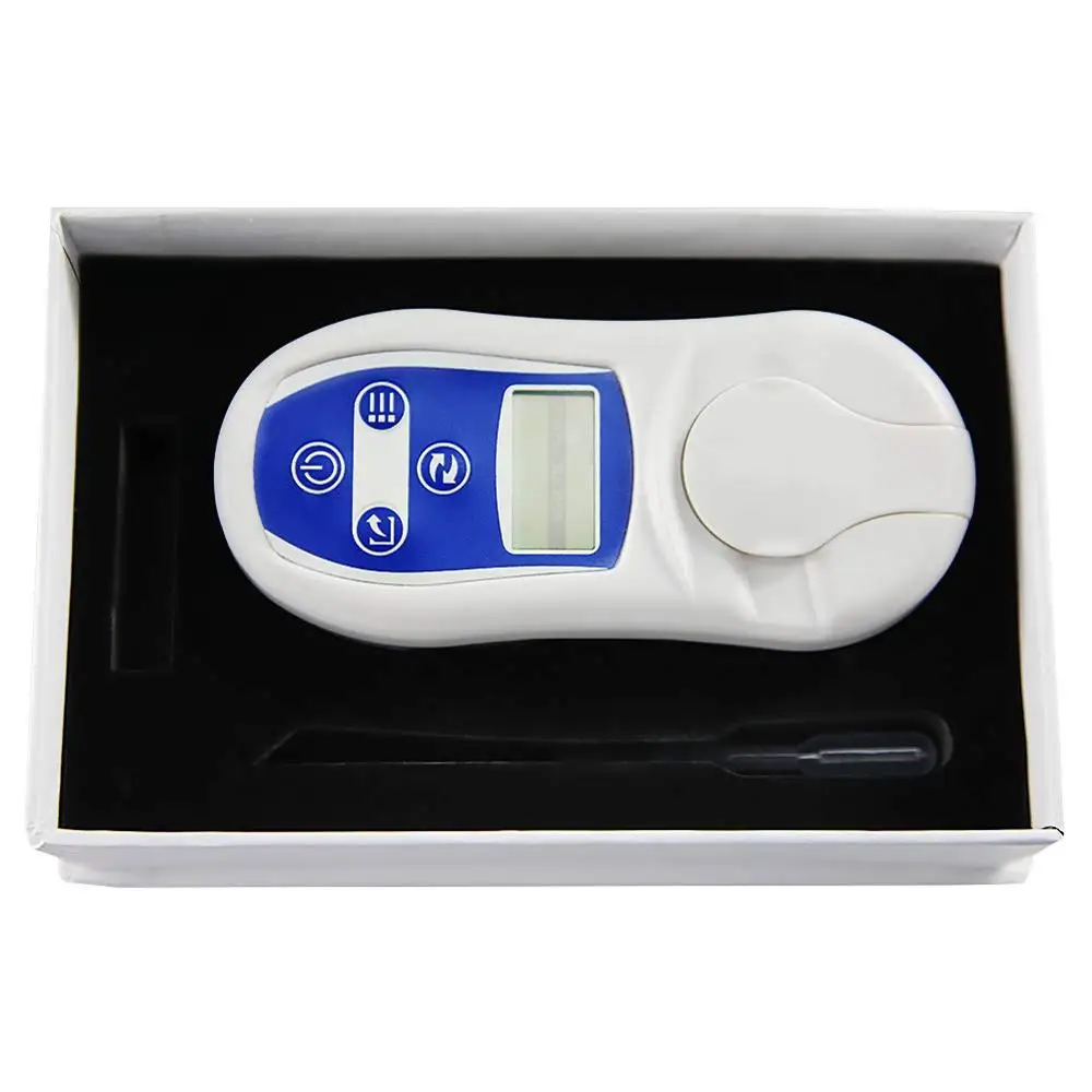 

Digital Salinity Refractometer Handheld Seawater Saltwater Meter Salinity 0.0~28.0%