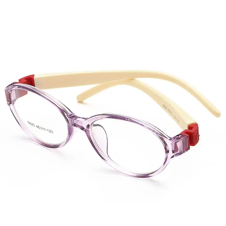 Новые студенческие Детские очки в оправе для девочек и мальчиков близорукости