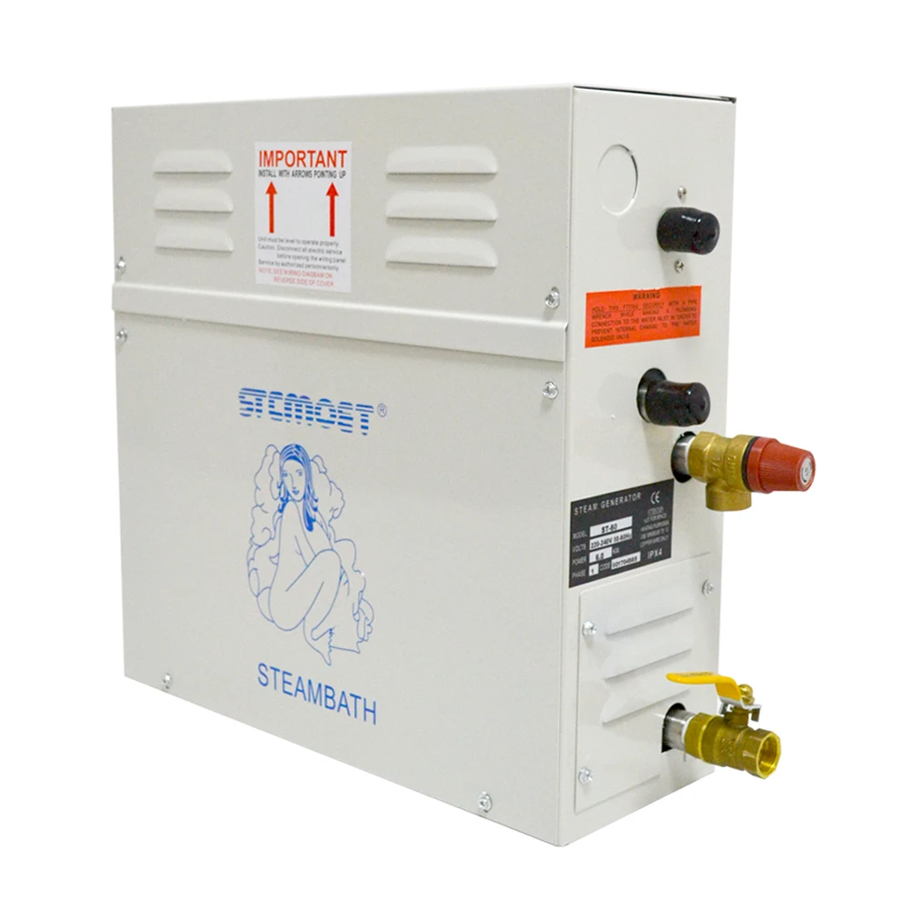 Паровой генератор 6KW 220 V-240 V best эффективное домашнее Сауна для сауны и ванной комнаты
