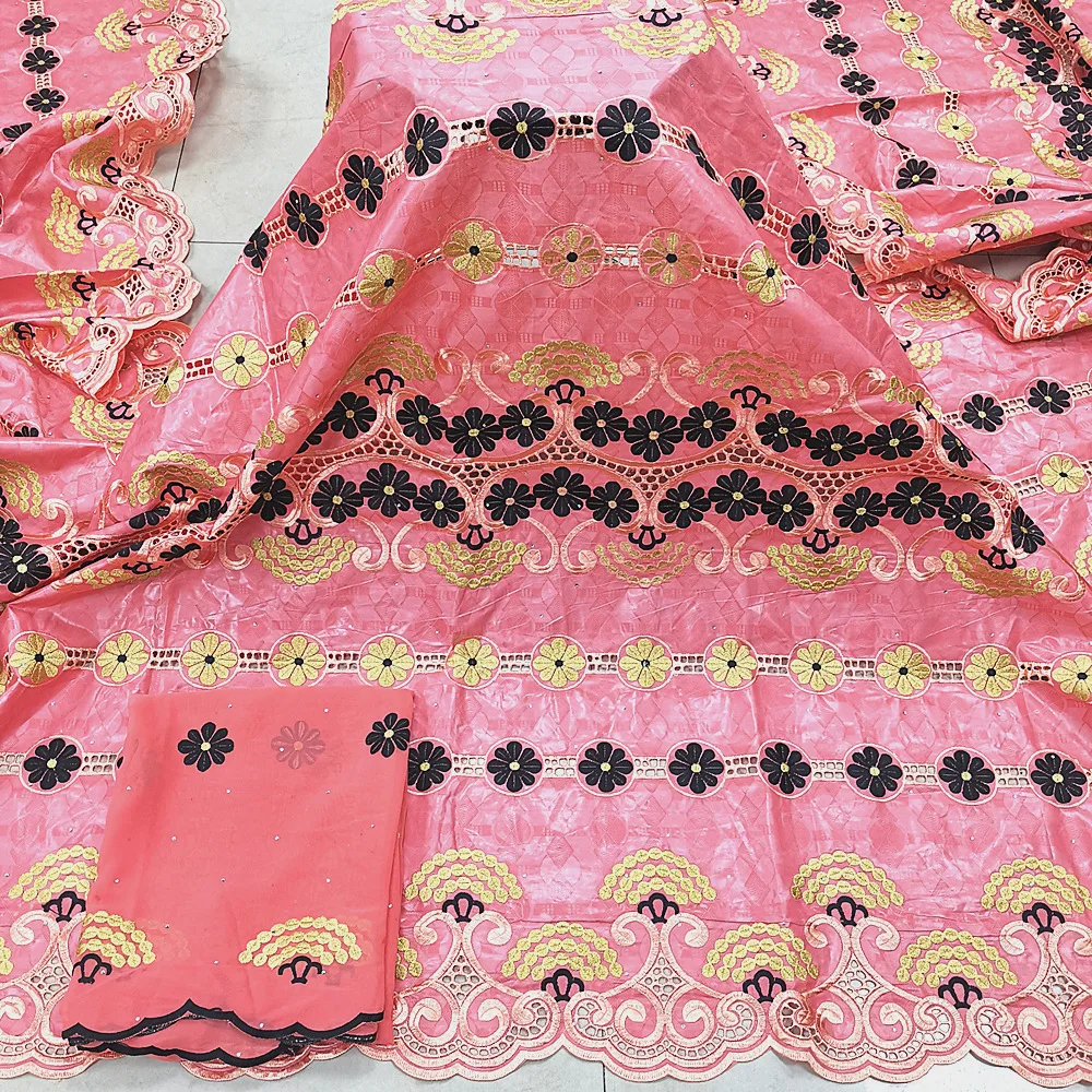 Новинка искусственная хлопчатобумажная вышивка с кружевами швейцарская вуаль