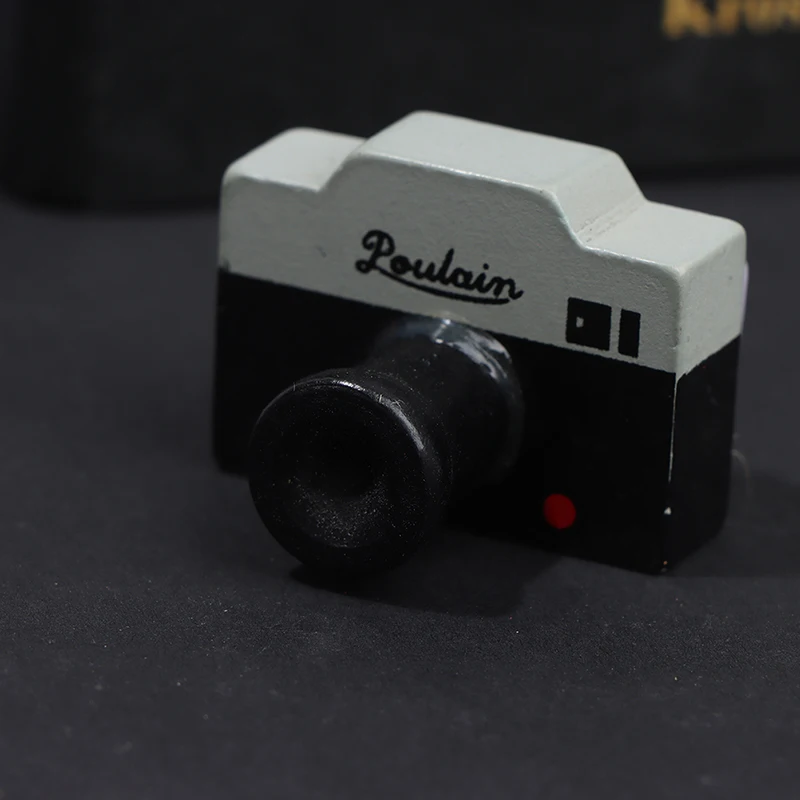 

1:12 Dollhouse Miniature Retro Camera Dolls Accessories Decoration Toy Dollhouse Furniture Toys For Kids Gift