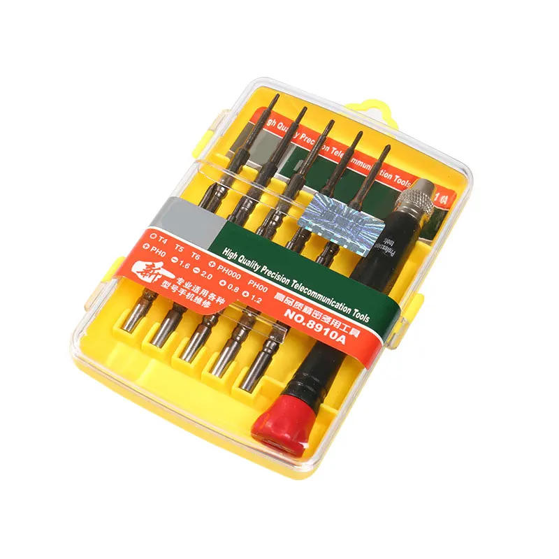 

11-In-1 Screwdriver Set Precision Mini Screwdriver Bits Kit Mobile Phone Camera Repair Disassembly Maintenance Tools In stock