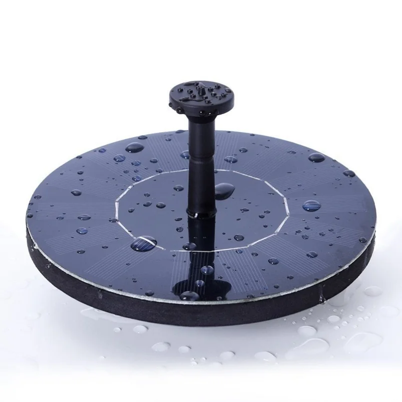 

Solar fountain Micro fountain BRUShless DC water pump Solar sprinkler sprinkler outdoor fountain pump