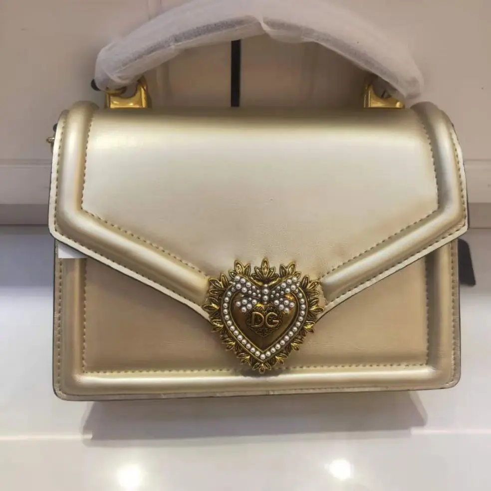 

Роскошные Золотые сердца от известного бренда, Desigener Сумки цепи высокое качество Для женщин сумки через плечо, сумки для девушек, женщин, веч...