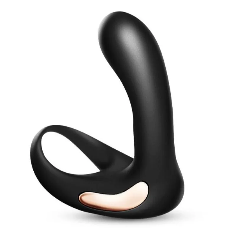 Мужской usb зарядка массаж простаты с задержкой эякуляции Кольцо Дистанционное